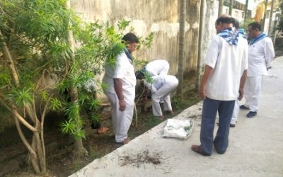 Cuttack samithi of Cuttack district (Odisha) does Seva