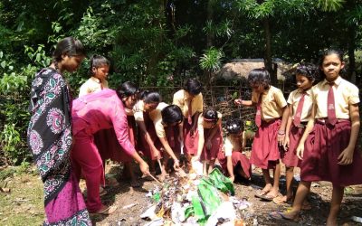 Chitrada samithi of Mayurbhanj district (Odisha) does Seva