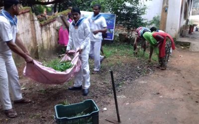 Bhondhabahal samithi of Jharsuguda district (Odisha) does Seva
