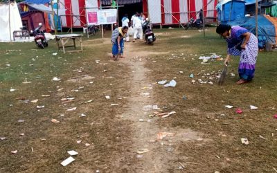 Chandbali samithi of Bhadrak2 district (Odisha) does Seva