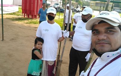 Sonepur samithi of Suvarnapur district (Odisha) does Seva