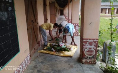 Barapur samithi of Bhadrak2 district (Odisha) does Seva