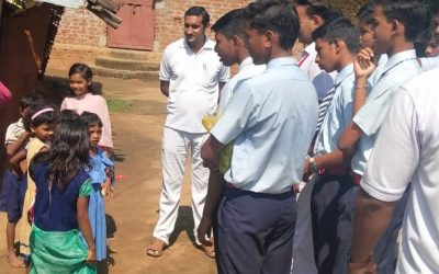 Bhawanipatna samithi of Kalahandi district (Odisha) does Seva