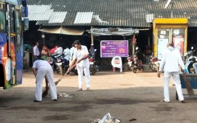 Cuttack samithi of Cuttack district (Odisha) does Seva