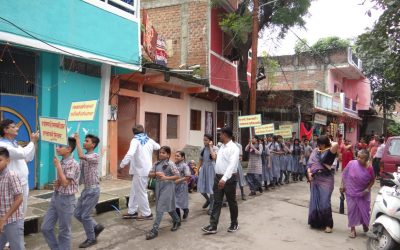 *BHOPAL samithi of *BHOPAL district (Madhya Pradesh) does Seva