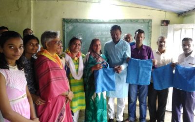 *BHOPAL samithi of *BHOPAL district (Madhya Pradesh) does Seva