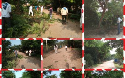 CHICHLI samithi of *NARSIMHPUR district (Madhya Pradesh) does Seva