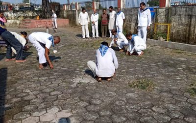 *CHHINDWARA samithi of *CHHINDWARA district (Madhya Pradesh) does Seva