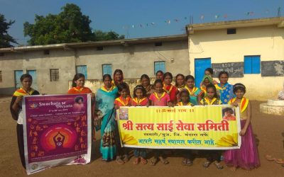 Khamari samithi of Bhandara district (Maharashtra) does Seva
