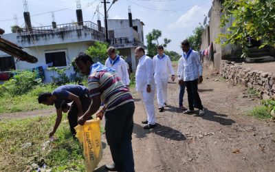 JoghalTembhi samithi of Nasik district (Maharashtra) does Seva