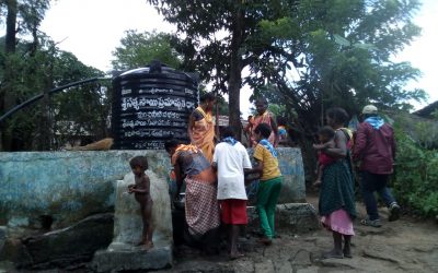 Paderu samithi of Paderu district (Andhra Pradesh) does Seva