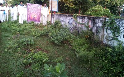 Vuda Colony – VZM samithi of Vizianagaram district (Andhra Pradesh) does Seva