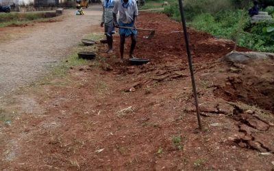 Bakuru samithi of Paderu district (Andhra Pradesh) does Seva