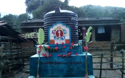 Gadugupalli samithi of Paderu district (Andhra Pradesh) does Seva