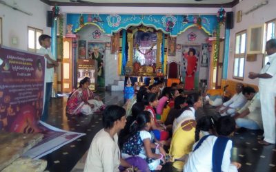 Veenammapeta samithi of Srikakulam district (Andhra Pradesh) does Seva
