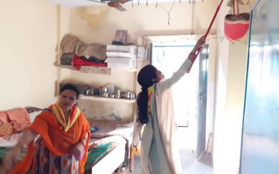 RAJAJIPURAM CHOWK samithi of Lucknow district (Uttar Pradesh) does Seva