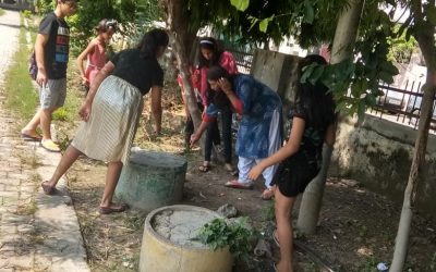 ALIGANJ samithi of Lucknow district (Uttar Pradesh) does Seva