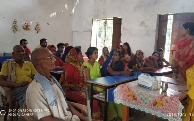 *Gorakhpur samithi of Gorakhpur district (Uttar Pradesh) does Seva