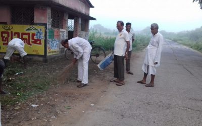 Binayakpur samithi of Bhadrak2 district (Odisha) does Seva