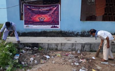 Basudevpur samithi of Bhadrak2 district (Odisha) does Seva