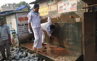 Jharsuguda samithi of Jharsuguda district (Odisha) does Seva