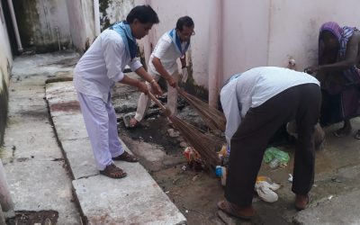 Basudevpur samithi of Bhadrak2 district (Odisha) does Seva