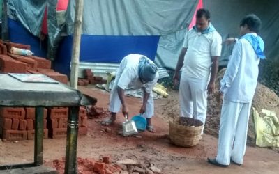 Karanjia samithi of Mayurbhanj district (Odisha) does Seva
