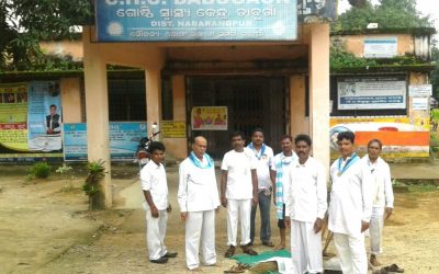 Dabugaon samithi of Nabrangpur district (Odisha) does Seva
