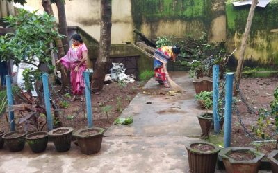Joda samithi of Keonjhar1 district (Odisha) does Seva