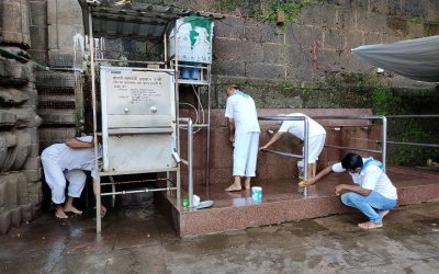 Bhubaneswar samithi of Bhubaneswar district (Odisha) does Seva