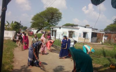 CHOKHADA samithi of *CHHINDWARA district (Madhya Pradesh) does Seva