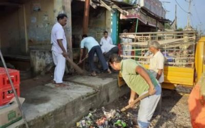 Baramba samithi of Cuttack district (Odisha) does Seva