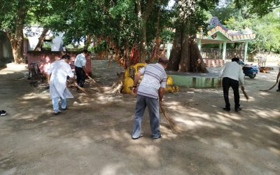 Birmaharajpur samithi of Suvarnapur district (Odisha) does Seva