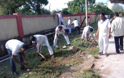 Berhampur samithi of Ganjam1 district (Odisha) does Seva