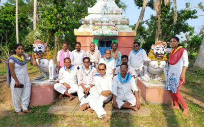 Chandanpur samithi of Puri district (Odisha) does Seva