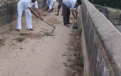 Satbatia samithi of Cuttack district (Odisha) does Seva