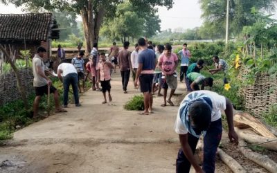 Jaipatna samithi of Kalahandi district (Odisha) does Seva