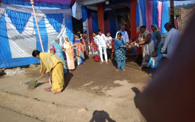*SURLAKHAPA samithi of *CHHINDWARA district (Madhya Pradesh) does Seva