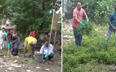 *BHOPAL samithi of *BHOPAL district (Madhya Pradesh) does Seva