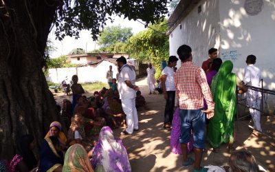 *GADARWARA samithi of *NARSIMHPUR district (Madhya Pradesh) does Seva