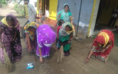 CHOKHADA samithi of *CHHINDWARA district (Madhya Pradesh) does Seva