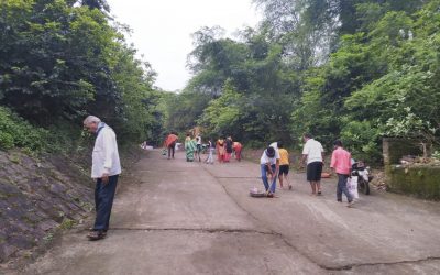 *HOSHANGABAD samithi of *HOSHANGABAD 2 district (Madhya Pradesh) does Seva