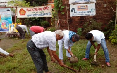 *KRISHINAGAR samithi of *JABALPUR district (Madhya Pradesh) does Seva