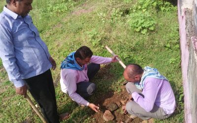 *KARELI samithi of *NARSIMHPUR district (Madhya Pradesh) does Seva