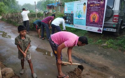 Khariar  samithi of Nuapada district (Odisha) does Seva