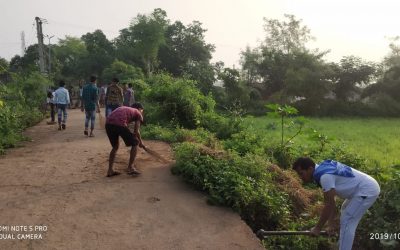 Jaipatna samithi of Kalahandi district (Odisha) does Seva