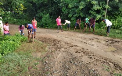 Khariar  samithi of Nuapada district (Odisha) does Seva