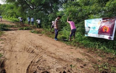 Khariar  samithi of Nuapada district (Odisha) does Seva