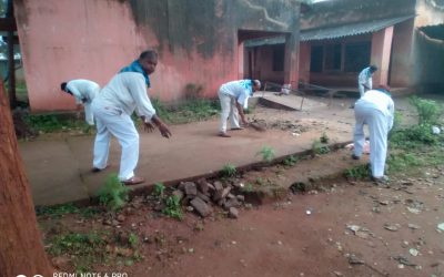 Joda samithi of Keonjhar1 district (Odisha) does Seva
