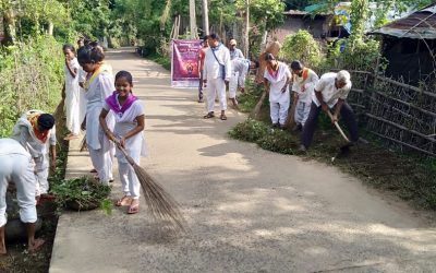Niligiri samithi of Balasore1 district (Odisha) does Seva